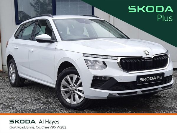 Skoda Kamiq Hatchback, Petrol, 2025, White