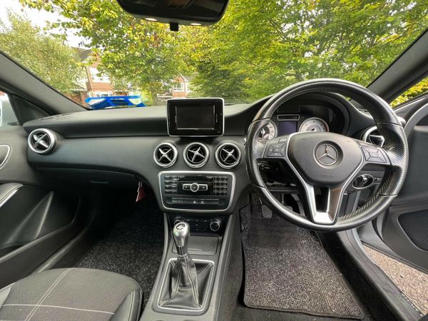 Mercedes-Benz A-Class Hatchback, Diesel, 2015, Silver