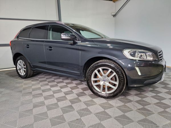 Volvo XC60 SUV, Diesel, 2017, Grey