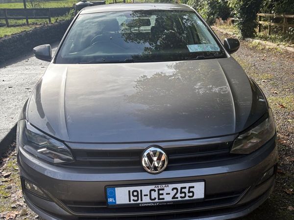 Volkswagen Polo Hatchback, Petrol, 2019, Grey