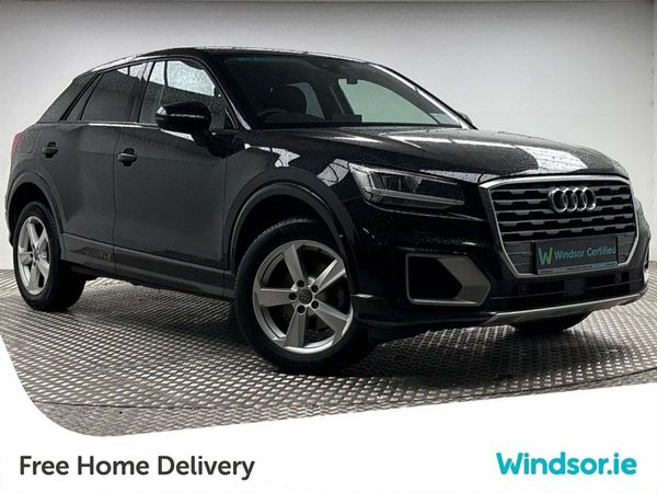 Audi Q2 SUV, Petrol, 2020, Black