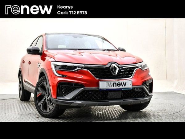 Renault Arkana Crossover, Petrol, 2022, Red