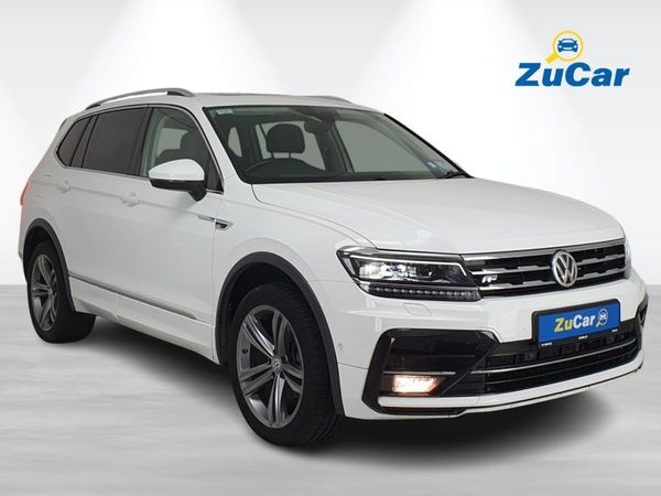 Volkswagen Tiguan SUV, Diesel, 2020, White