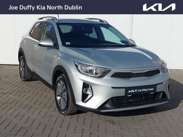 Kia Stonic Hatchback, Petrol, 2024, Silver