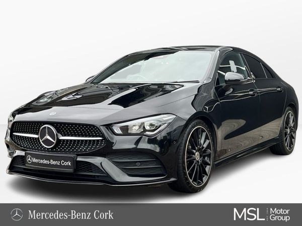 Mercedes-Benz CLA Saloon, Petrol, 2020, Black