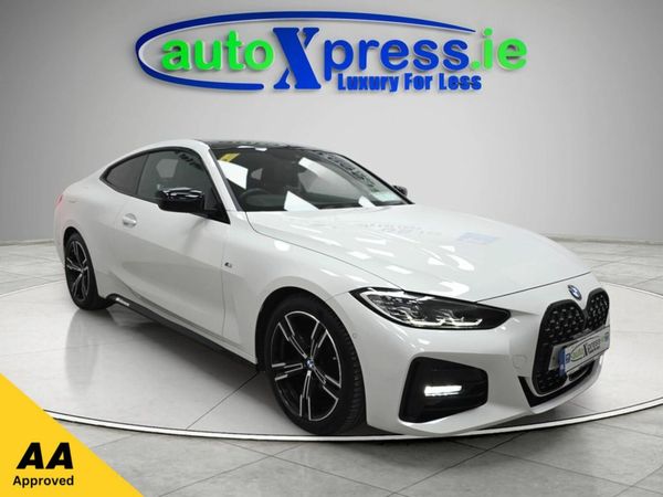 BMW 4-Series Coupe, Diesel, 2021, White