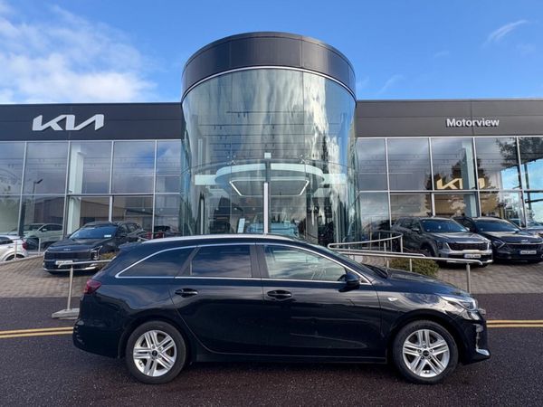 Kia Ceed Estate, Diesel, 2019, Black