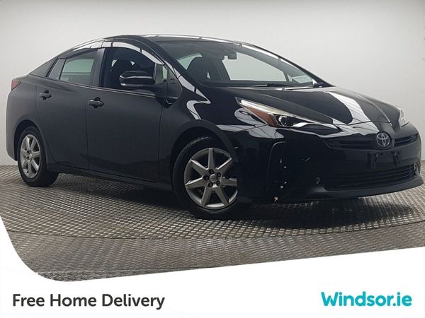 Toyota Prius Hatchback, Hybrid, 2020, Black