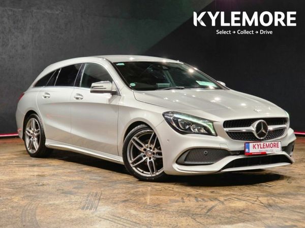 Mercedes-Benz CLA Estate, Petrol, 2016, Silver