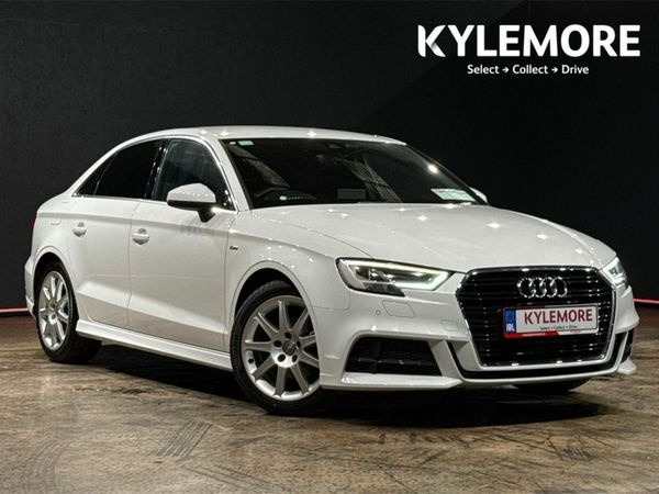 Audi A3 Saloon, Petrol, 2018, White