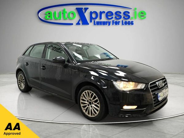 Audi A3 Hatchback, Diesel, 2015, Black