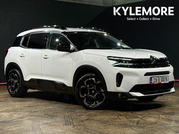 Citroen C5 Aircross SUV, Diesel, 2023, White