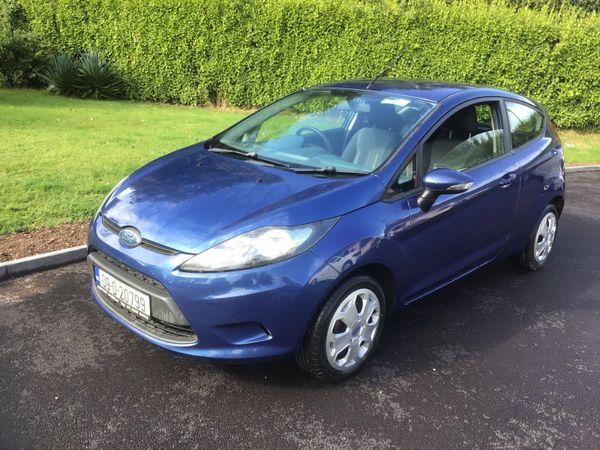 Ford Fiesta Hatchback, Petrol, 2009, Blue