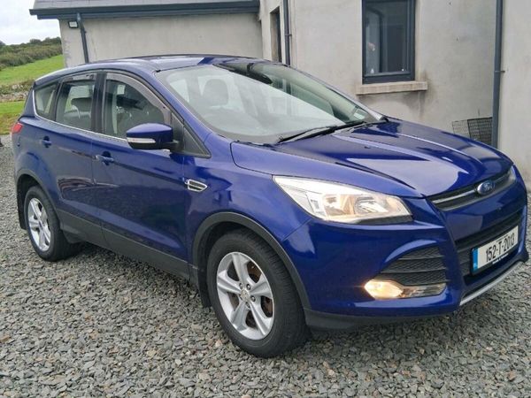 Ford Kuga SUV, Diesel, 2015, Blue
