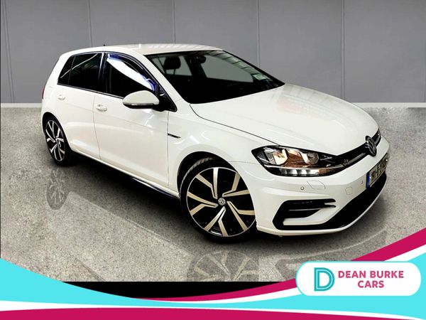 Volkswagen Golf Estate, Petrol, 2019, White