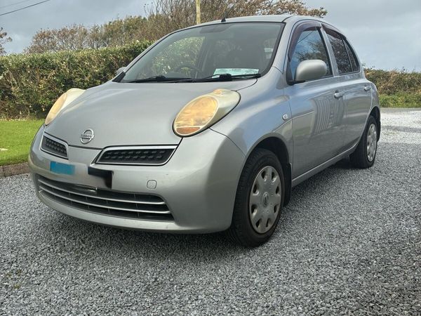 Nissan March Hatchback, Petrol, 2010, Silver