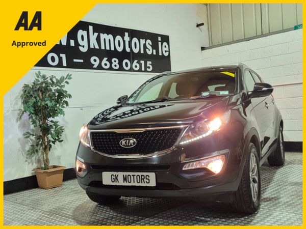 Kia Sportage SUV, Diesel, 2015, Black