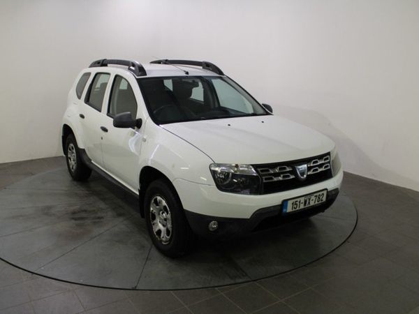 Dacia Duster SUV, Diesel, 2015, White