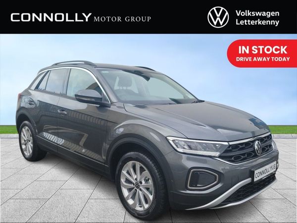 Volkswagen T-Roc Crossover, Diesel, 2025, Grey