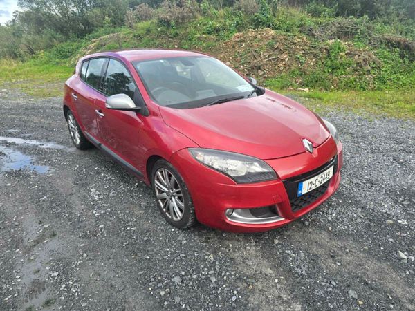Renault Megane Hatchback, Diesel, 2012, Red