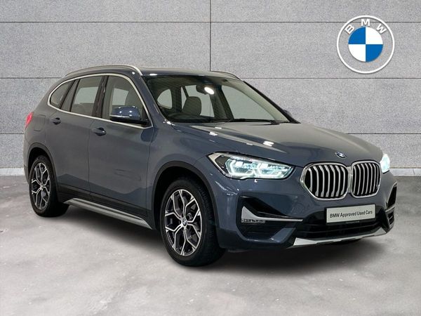 BMW X1 SUV, Petrol Plug-in Hybrid, 2020, Grey