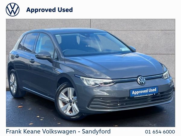 Volkswagen Golf Hatchback, Petrol, 2022, Grey