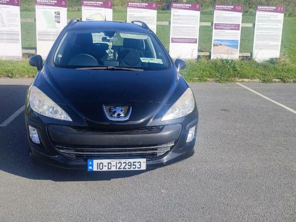 Peugeot 308 Estate, Diesel, 2010, Black