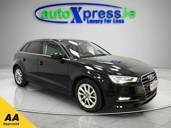 Audi A3 Hatchback, Petrol, 2016, Black
