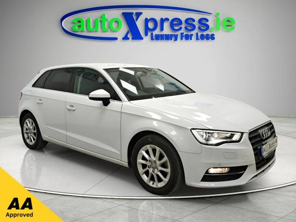 Audi A3 Hatchback, Petrol, 2016, White
