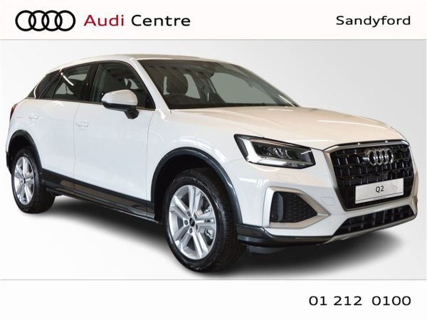 Audi Q2 SUV, Petrol, 2025, White