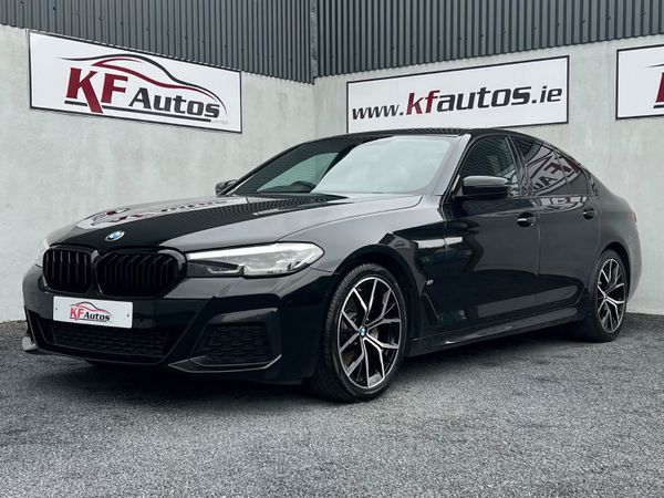 BMW 5-Series Saloon, Diesel, 2022, Black