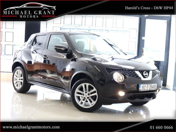 Nissan Juke SUV, Petrol, 2016, Black