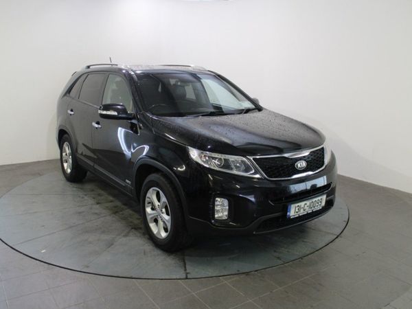 Kia Sorento SUV, Diesel, 2013, Black