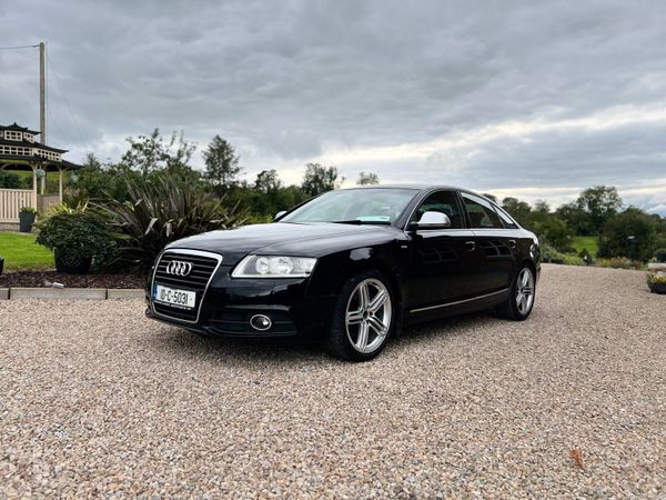 Audi A6 Saloon, Diesel, 2010, Black