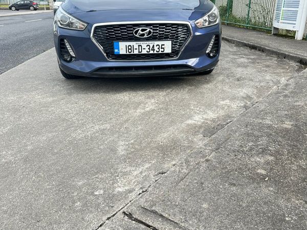 Hyundai i30 Estate/Jeep, Diesel, 2018, Blue