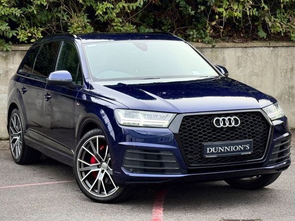 Audi Q7 SUV, Diesel, 2019, Blue