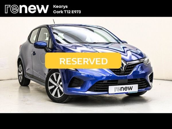 Renault Clio Hatchback, Petrol, 2022, Blue