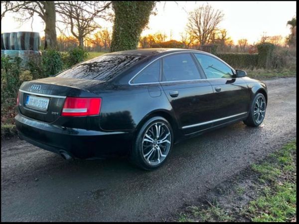 Audi A6 Saloon, Petrol, 2006, Black