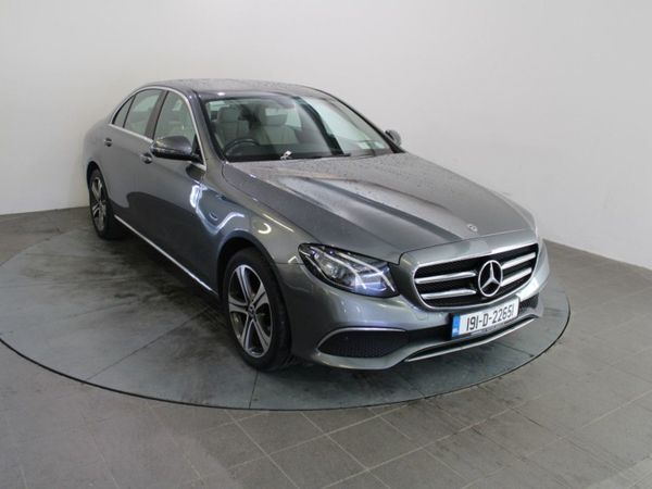 Mercedes-Benz E-Class Saloon, Diesel, 2019, Grey