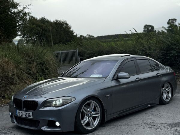 BMW 5-Series Saloon, Diesel, 2012, Grey