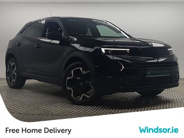 Opel Mokka SUV, Electric, 2024, Black