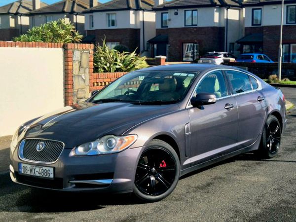 Jaguar XF Saloon, Diesel, 2008, Grey