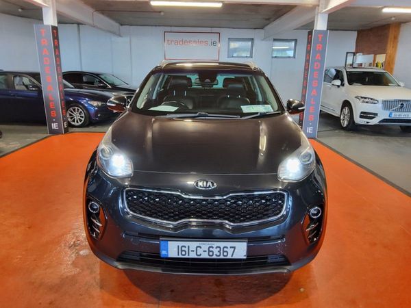 Kia Sportage SUV, Diesel, 2016, Black