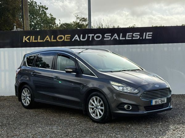 Ford S-Max MPV, Diesel, 2018, Grey