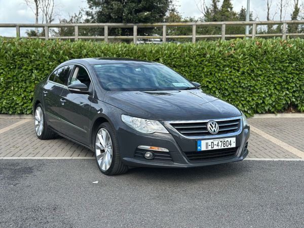 Volkswagen Passat Coupe, Diesel, 2011, Grey