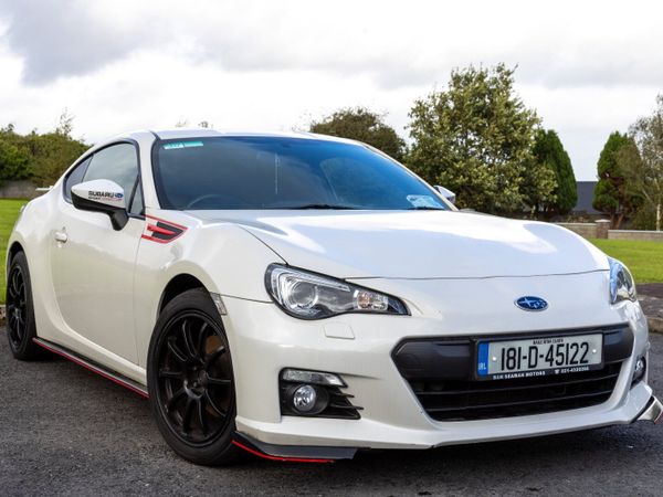 Subaru BRZ Coupe, Petrol, 2018, White
