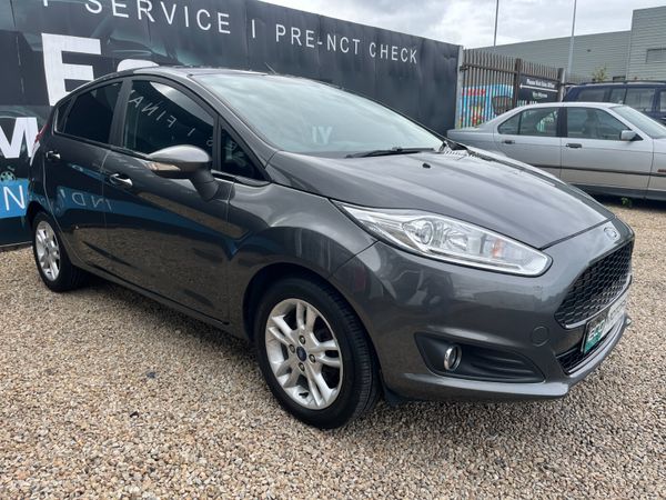 Ford Fiesta Hatchback, Petrol, 2016, Grey