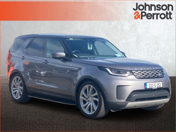 Land Rover Discovery SUV, Diesel, 2022, Grey