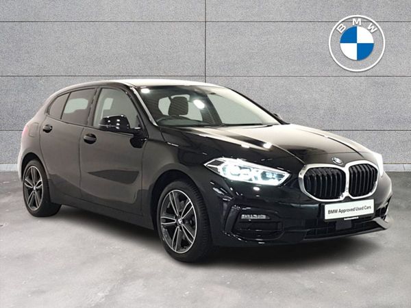 BMW 1-Series Hatchback, Petrol, 2024, Black