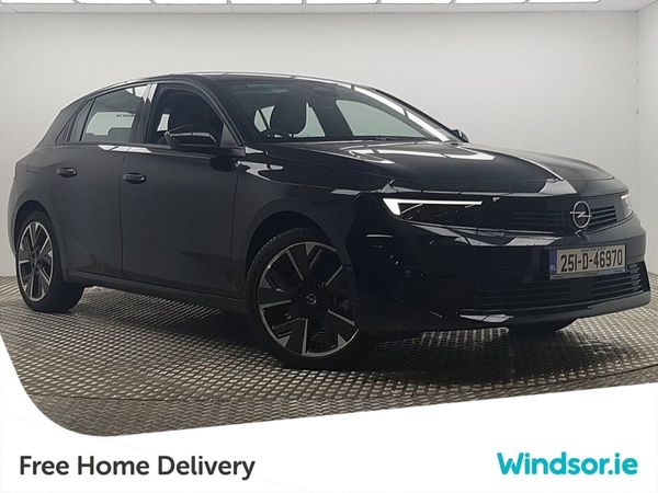 Opel Astra Hatchback, Electric, 2025, Black